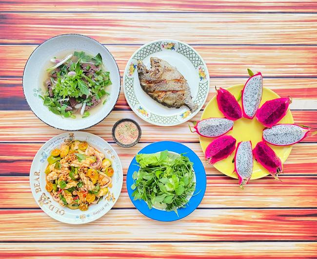 Thực đơn 5 món vừa đẹp mắt lại đặc biệt hấp dẫn với người thích ăn hải sản-1