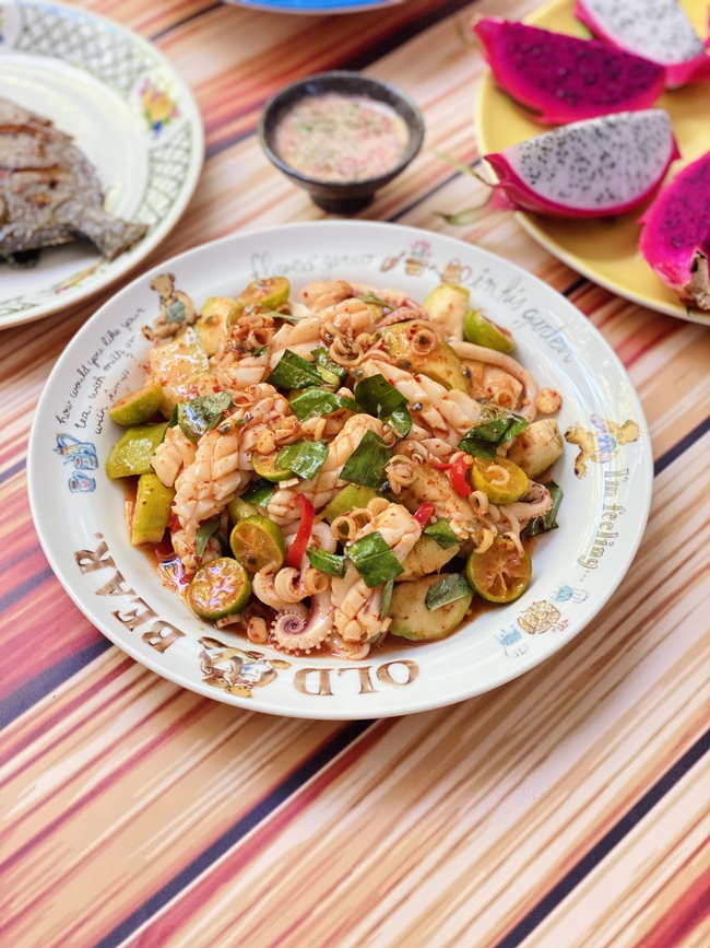 Thực đơn 5 món vừa đẹp mắt lại đặc biệt hấp dẫn với người thích ăn hải sản-2