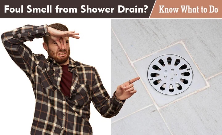 Lỗ thoát nước nhà tắm bốc mùi, xử lý thế nào?-1