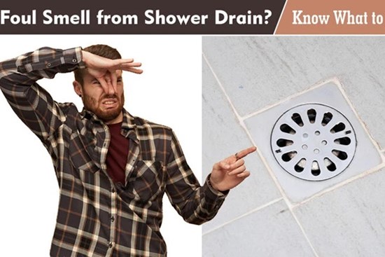 Lỗ thoát nước nhà tắm bốc mùi, xử lý thế nào?