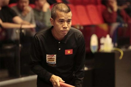Cơ thủ Việt Nam bỏ giải billiards tại Trung Quốc vì 