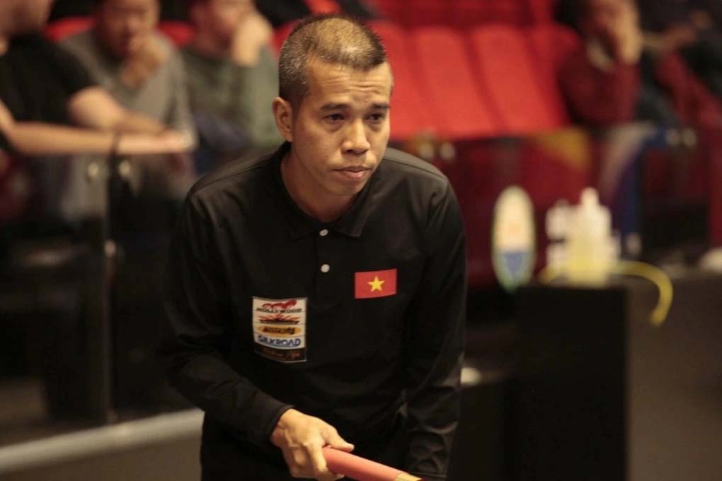 Cơ thủ Việt Nam bỏ giải billiards tại Trung Quốc vì đường lưỡi bò-1
