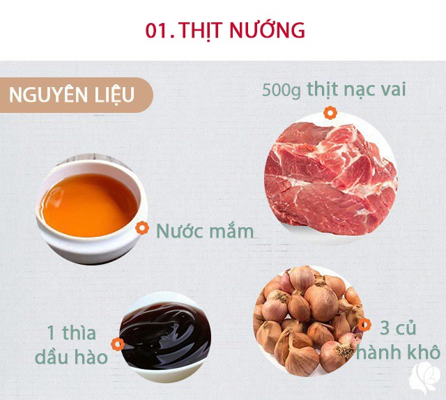 Bữa cơm 3 món giản dị, có món canh chua vừa ngon lại thanh mát-2