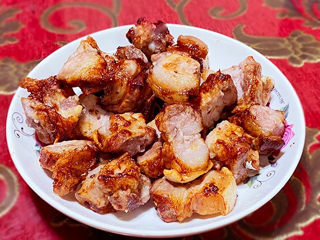 Bữa cơm 3 món giản dị, có món canh chua vừa ngon lại thanh mát-3