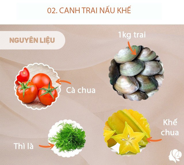 Bữa cơm 3 món giản dị, có món canh chua vừa ngon lại thanh mát-4