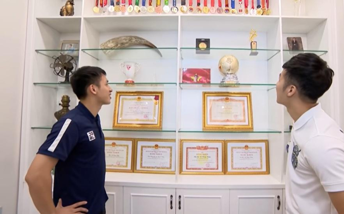 Cơ ngơi của cầu thủ Việt: Từ biệt thự hơn 10 tỷ đến chung cư cao cấp dùng toàn nội thất đắt tiền-22