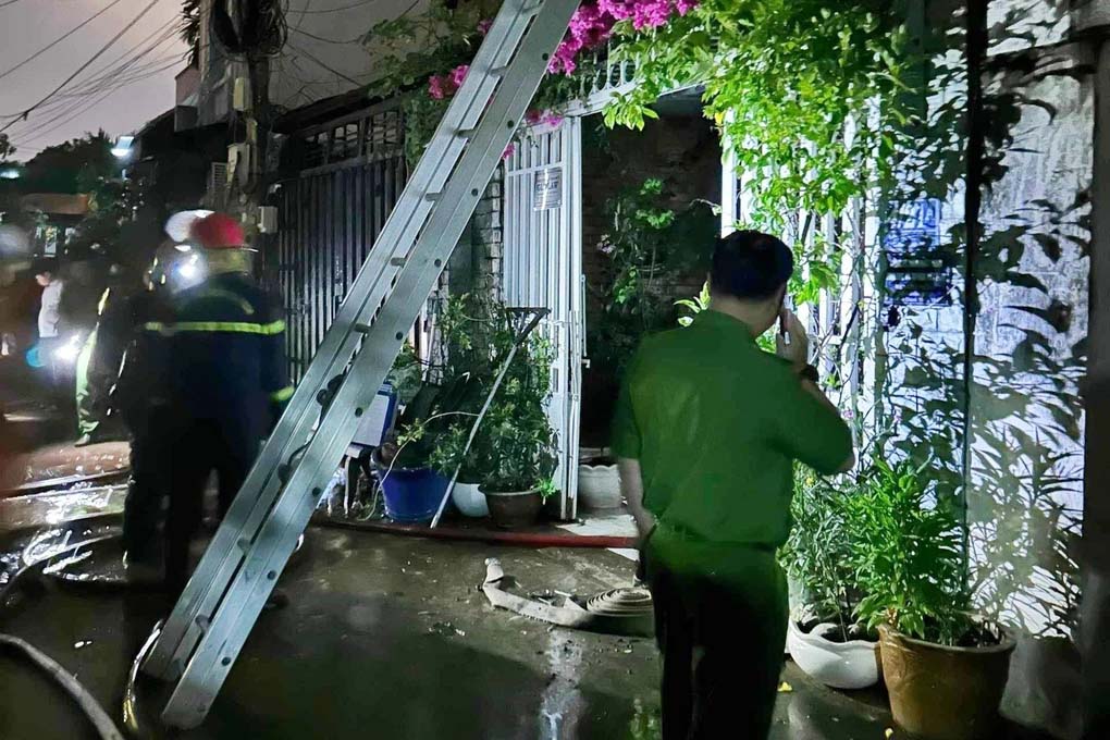 Nữ giúp việc tử vong sau khi đốt nhà ở TP Thủ Đức-1