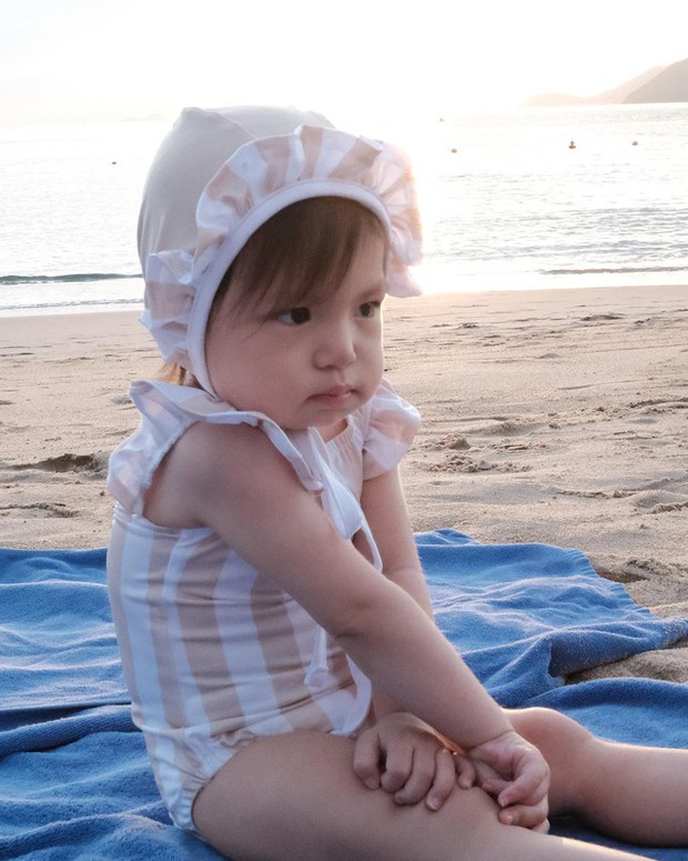 Con gái của Salim và chồng thiếu gia: Mới 1 tuổi đã sở hữu lượng fan khủng trên MXH, là tiểu thư tập đoàn lớn-3