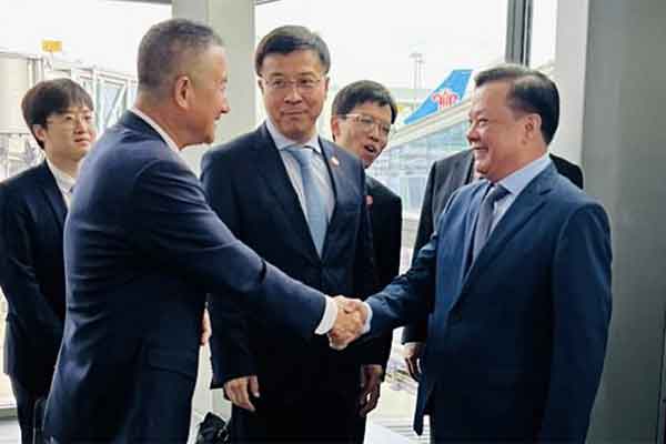 Hà Nội: Phát động thanh toán không dùng tiền mặt tại quận Hoàn Kiếm-9