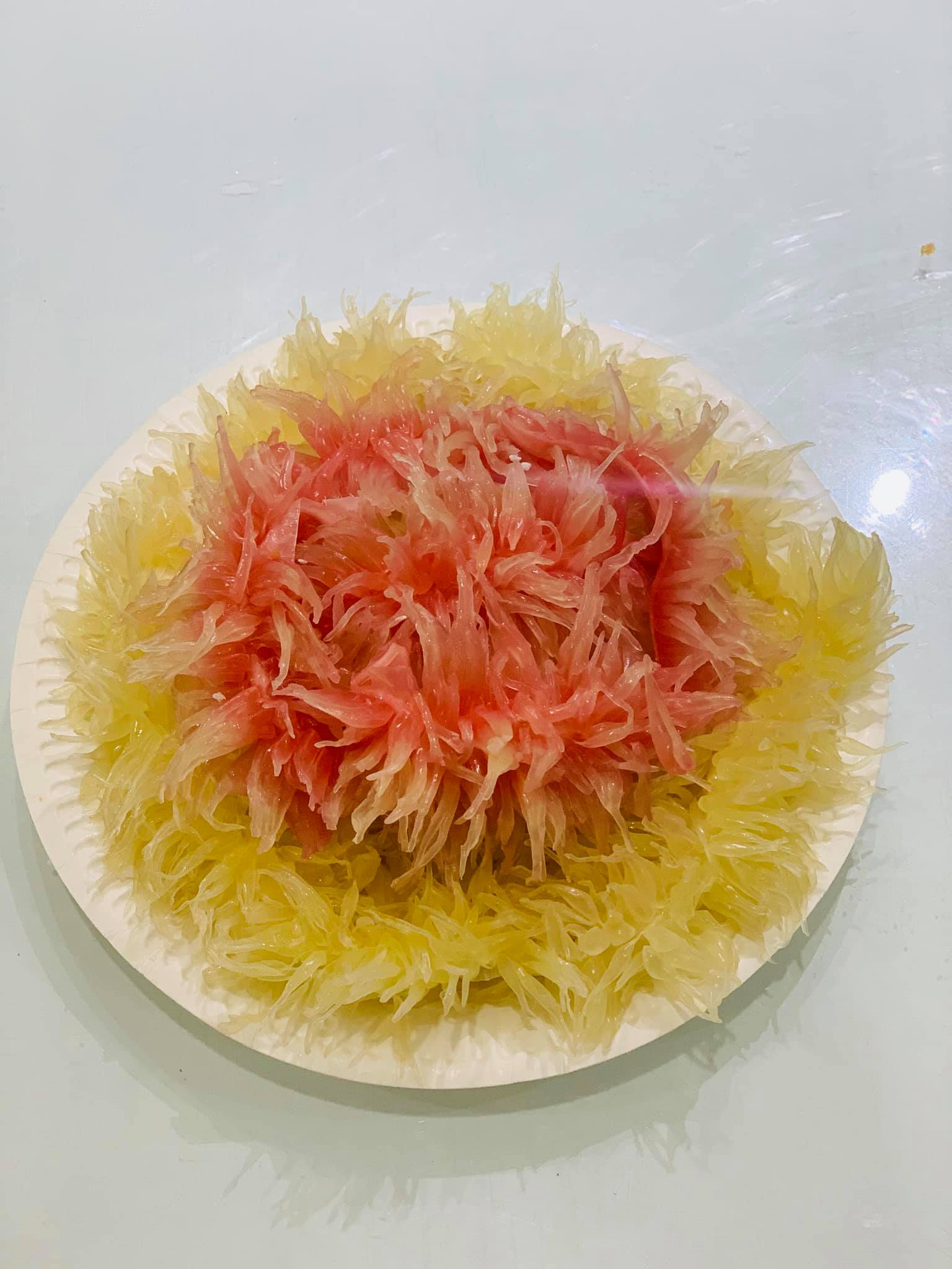 Mách bạn cách làm chó bưởi xinh xắn, trang trí cực đẹp cho mâm cỗ Trung thu-3