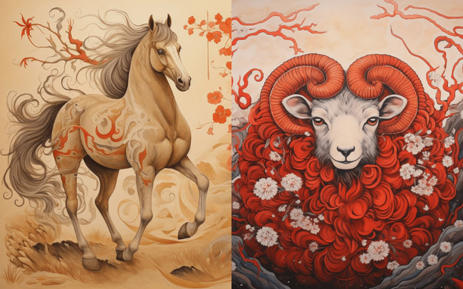 Ba cặp đôi con giáp ở bên nhau không chỉ may mắn mà còn mang tới phú quý, tài lộc-1