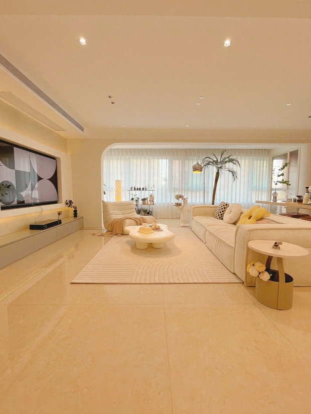 Ngắm căn hộ xinh như mộng của nữ tiếp viên hàng không, dù hiếm khi ở nhà nhưng vẫn đầu tư decor ấn tượng-2