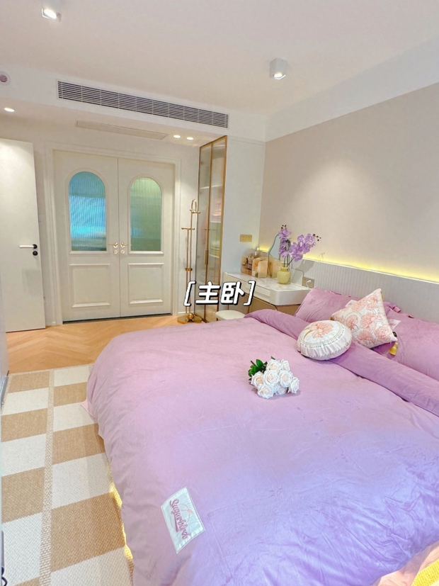 Ngắm căn hộ xinh như mộng của nữ tiếp viên hàng không, dù hiếm khi ở nhà nhưng vẫn đầu tư decor ấn tượng-8