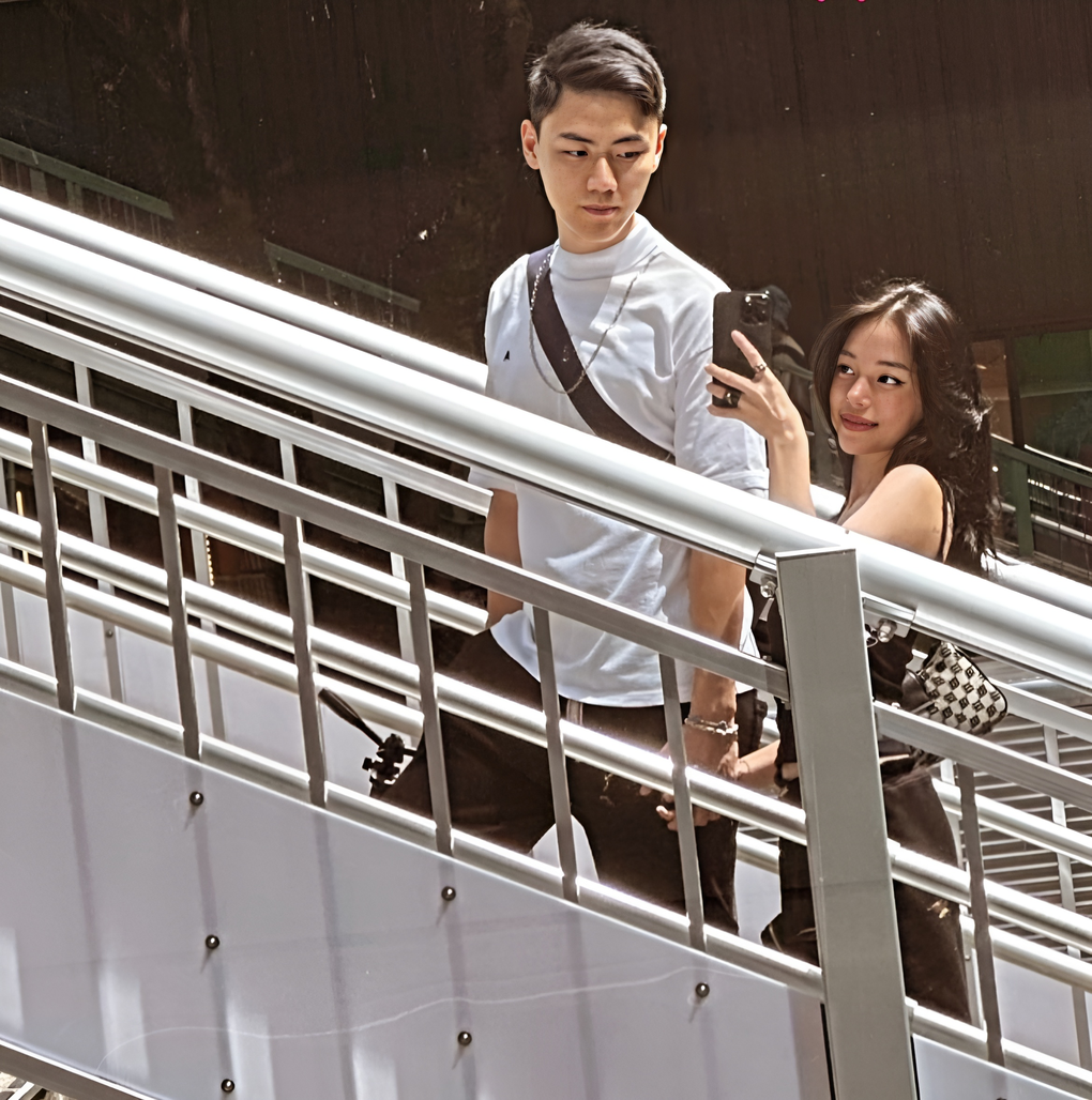 Chuyện tình đẹp như phim của Linh Ngọc Đàm và bạn trai ngoại quốc-7