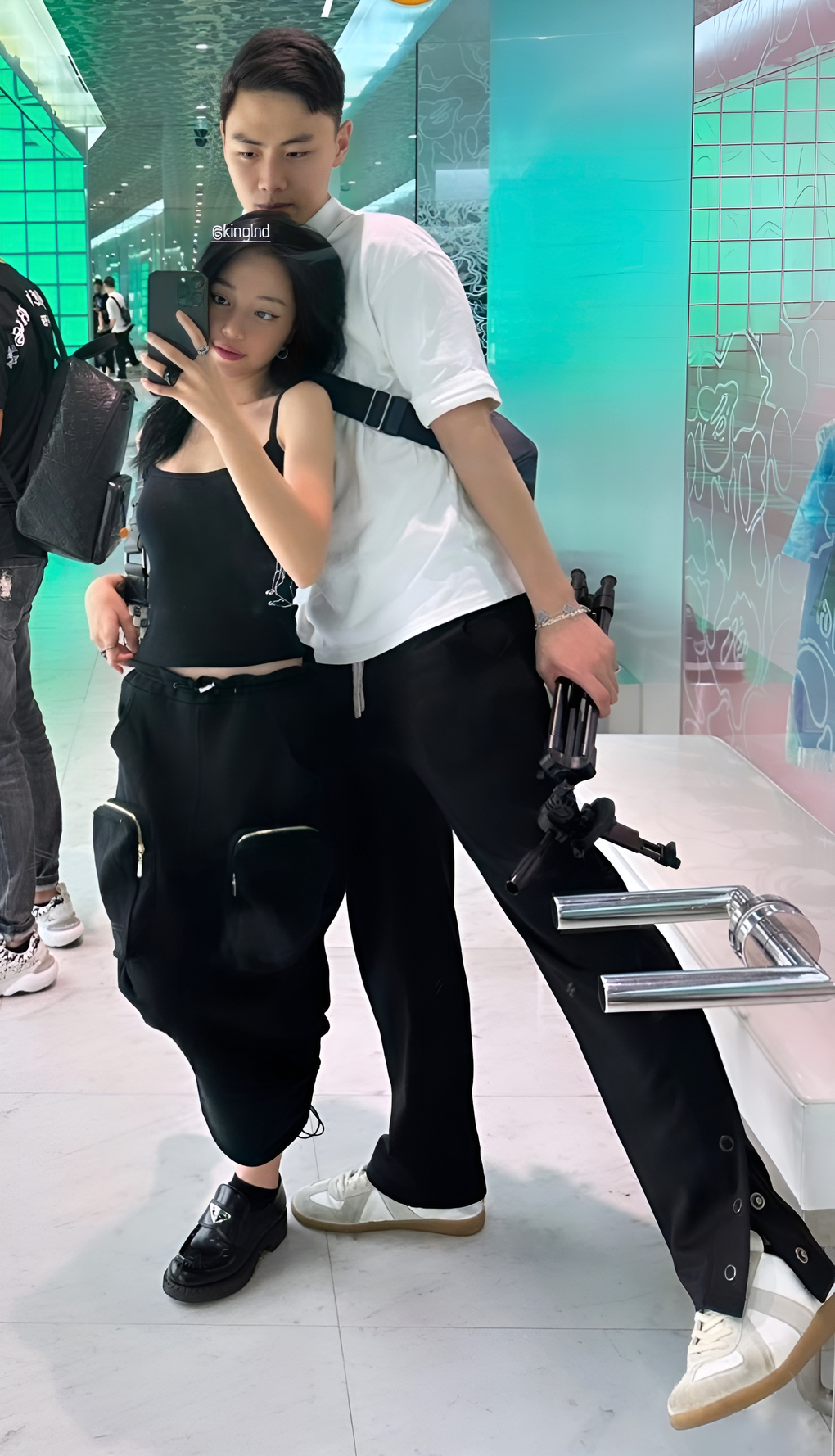 Chuyện tình đẹp như phim của Linh Ngọc Đàm và bạn trai ngoại quốc-8