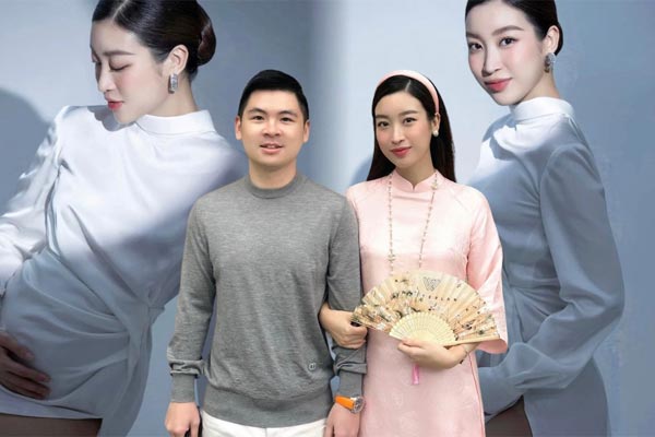 Ông xã Hoa hậu Đỗ Mỹ Linh - Chủ tịch CLB Hà Nội làm gì mà vợ bảo: Muốn dễ tính thì hãy ngoan nhá”-6