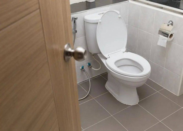 Should you close the bathroom door after each use? The majority of people are doing it wrong-1