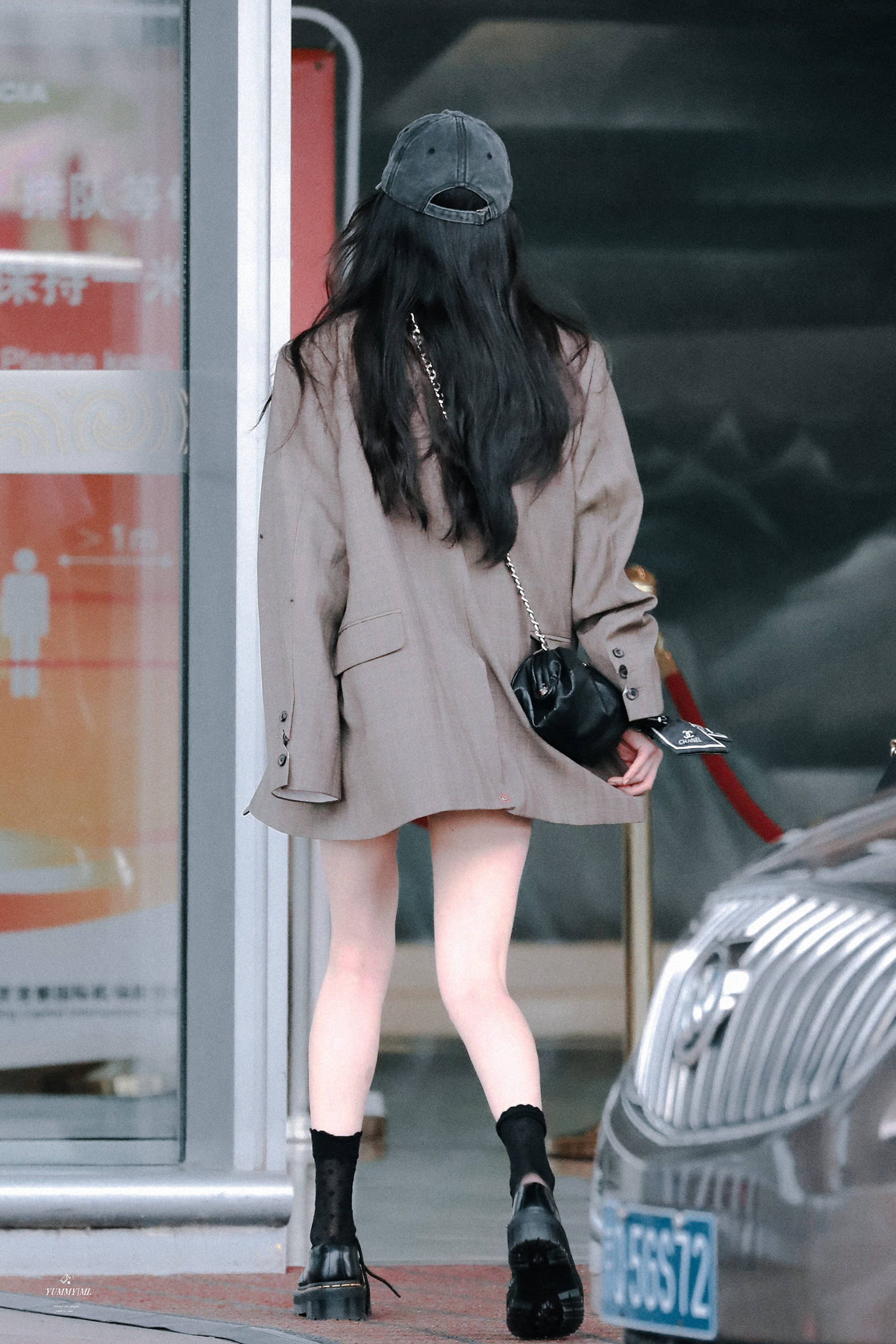 Học Dương Mịch vài chiêu lên đồ hack chiều cao với blazer dáng cơ bản-13