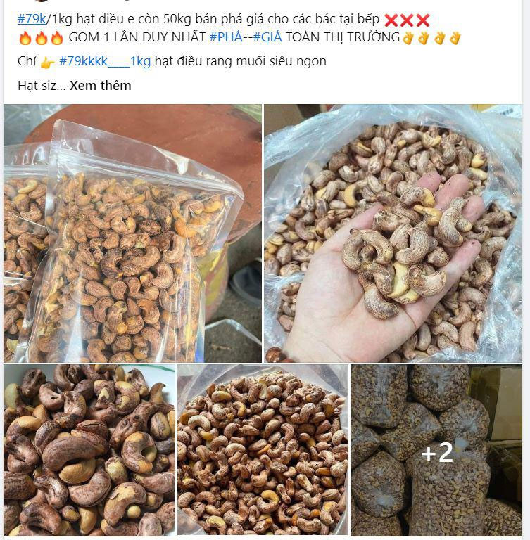 Hạt điều giá rẻ chỉ 79.000 đồng/kg, dân buôn tiết lộ lý do-1