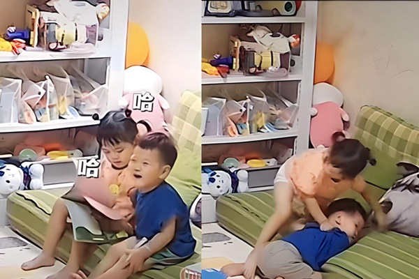 Cách dạy con của người mẹ trong video này rất đáng để học hỏi: Nhà có 2 chị em, đừng bao giờ thiên vị!-1