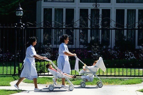 Đằng sau những người giúp việc, bảo mẫu của giới siêu giàu: Loạt đặc quyền xa xỉ, nhìn đến lương mới choáng-1