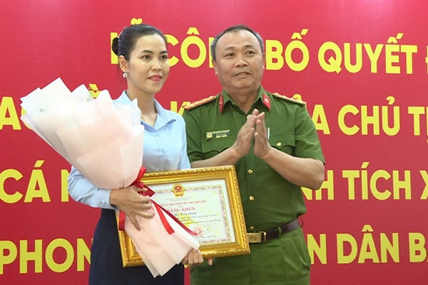 Nhân viên ngân hàng kịp thời chặn 1 vụ lừa 710 triệu đồng-1