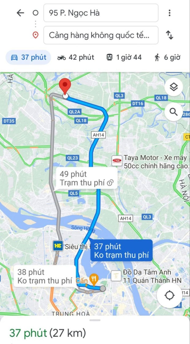 Tài xế chặt chém 600 nghìn đồng cho đoạn đường hơn 20km, đại diện hãng taxi lên tiếng-2