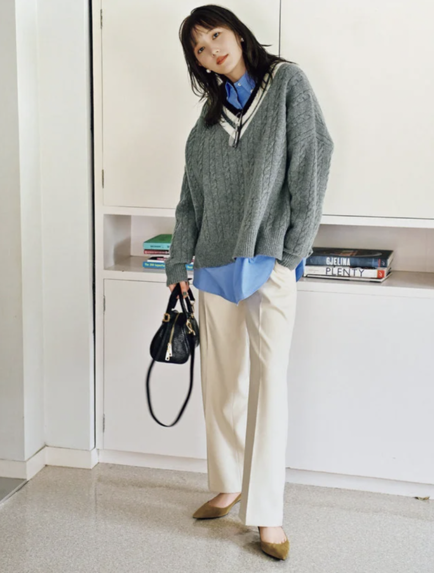 12 set đồ layer từ những item cơ bản giúp chị em mặc đẹp trong mùa lạnh năm nay-11