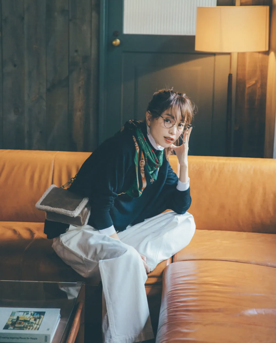 12 set đồ layer từ những item cơ bản giúp chị em mặc đẹp trong mùa lạnh năm nay-12