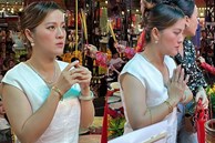 Con gái cố NS. Vũ Linh lộ diện tại buổi cúng Tổ nghiệp, lên đồ sang trọng quá khác trước đây