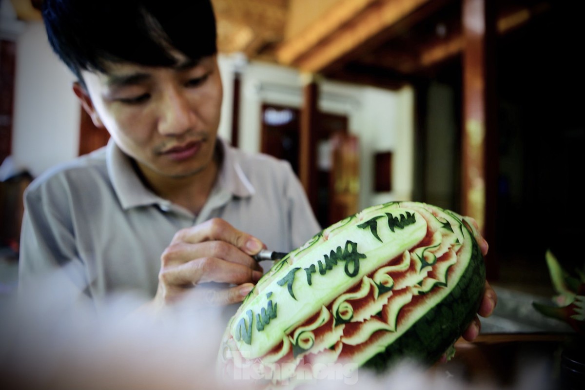 Chàng trai 9x làm mâm cỗ trung thu đẹp mắt, khách liên tục chốt đơn-2