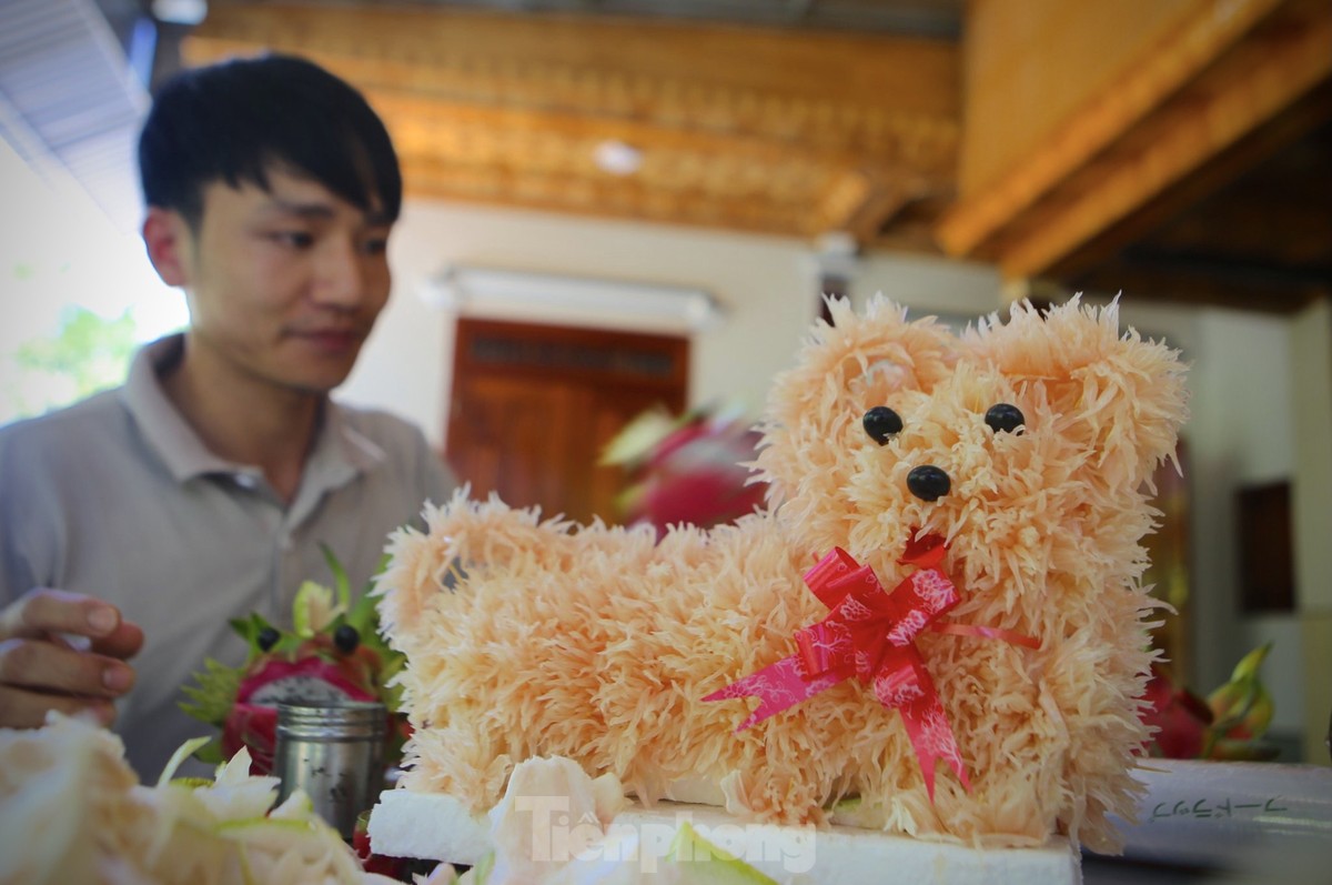 Chàng trai 9x làm mâm cỗ trung thu đẹp mắt, khách liên tục chốt đơn-3