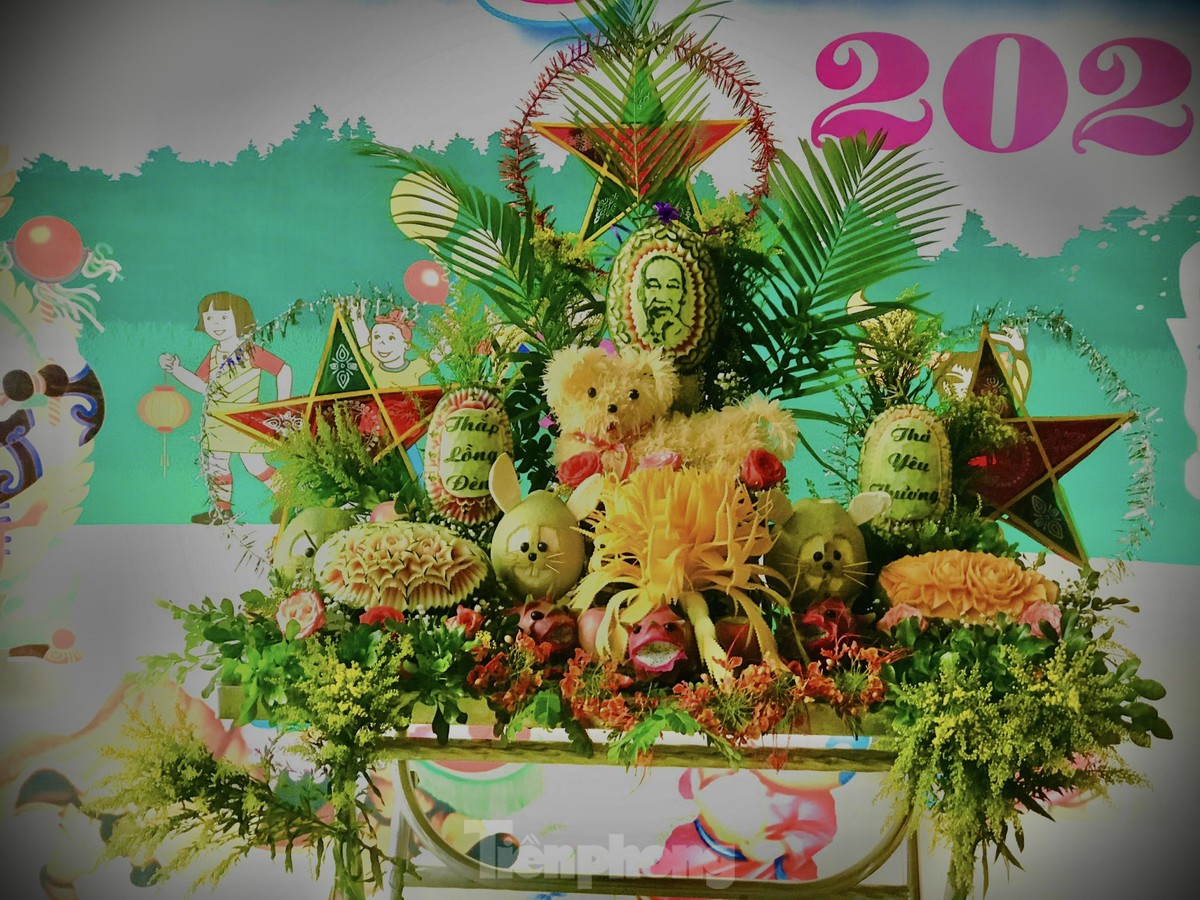 Chàng trai 9x làm mâm cỗ trung thu đẹp mắt, khách liên tục chốt đơn-4