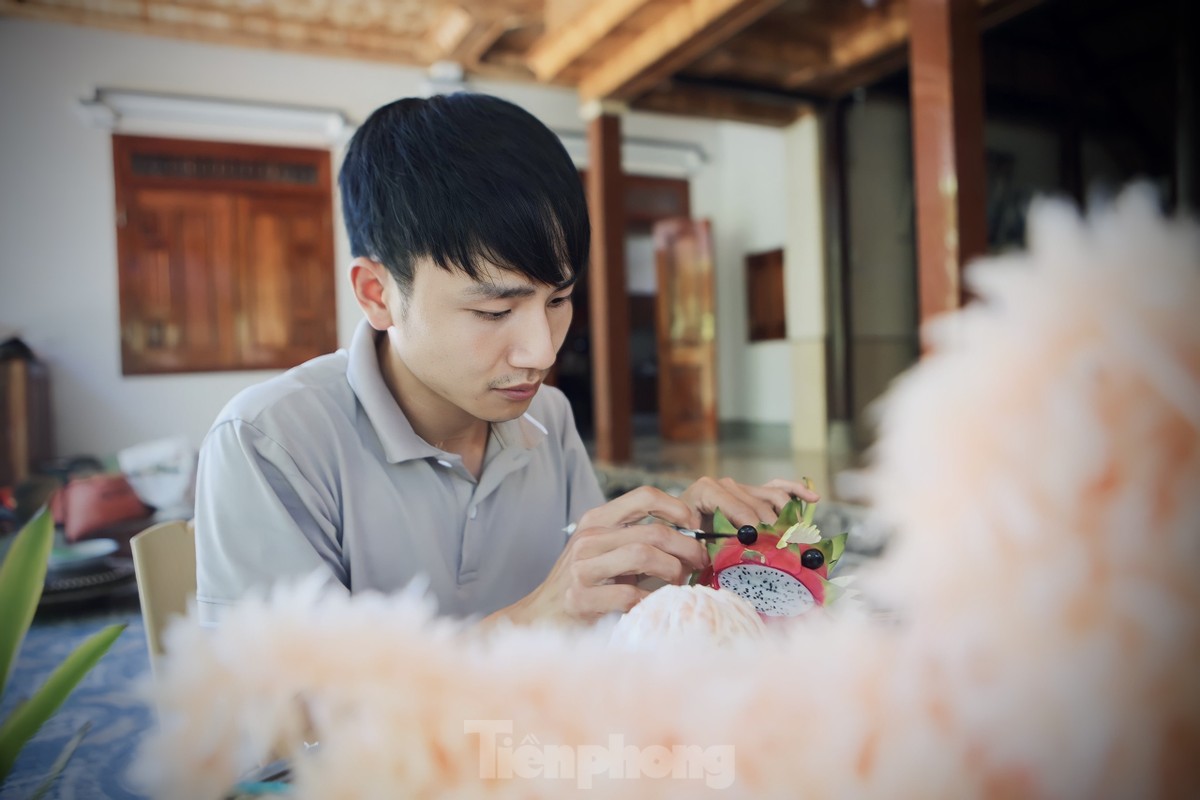 Chàng trai 9x làm mâm cỗ trung thu đẹp mắt, khách liên tục chốt đơn-9