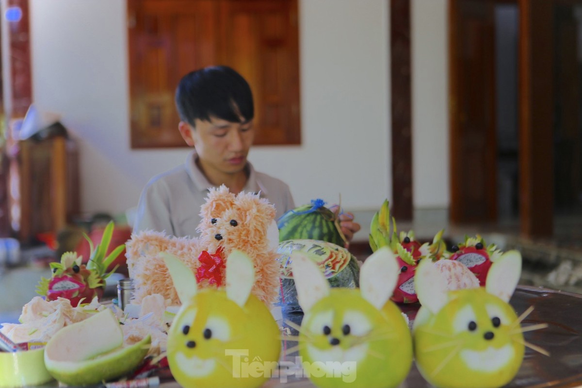 Chàng trai 9x làm mâm cỗ trung thu đẹp mắt, khách liên tục chốt đơn-10