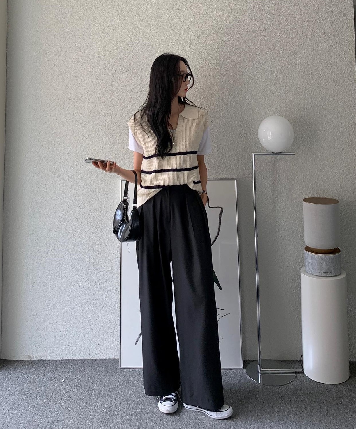 4 kiểu quần đen nên sắm để mặc đẹp trong mọi hoàn cảnh-4