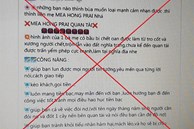 Xử phạt 2 người phụ nữ ở Hà Nội rao bán 'bùa phép' trên Facebook
