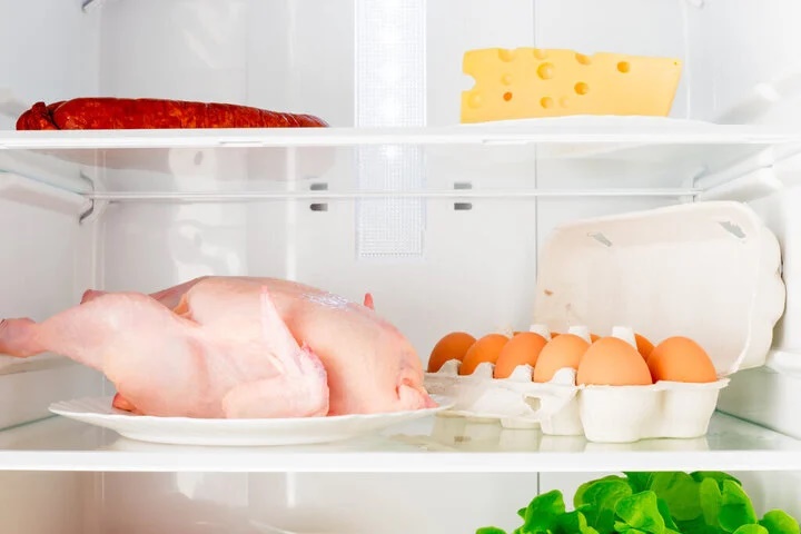 Thịt gà để trong tủ lạnh được bao lâu?-1
