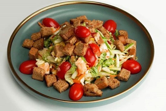 Biến tấu bánh mì sandwich thành món ăn ngon lạ và hỗ trợ giảm cân