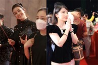 Hoa hậu Jennifer Phạm, diễn viên Quỳnh Nga tề tựu tại lễ giỗ Tổ nghề sân khấu