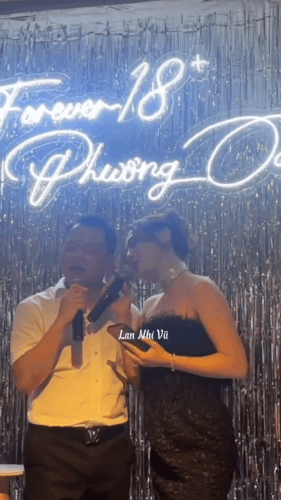 Cam thường quay cảnh Shark Bình - Phương Oanh song ca, netizen soi cận chiếc váy phản chủ” hay vòng 2 đã lùm lùm?-2