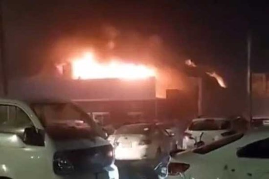 Iraq: Hoả hoạn kinh hoàng tại đám cưới nghi do bắn pháo hoa, 250 người thương vong