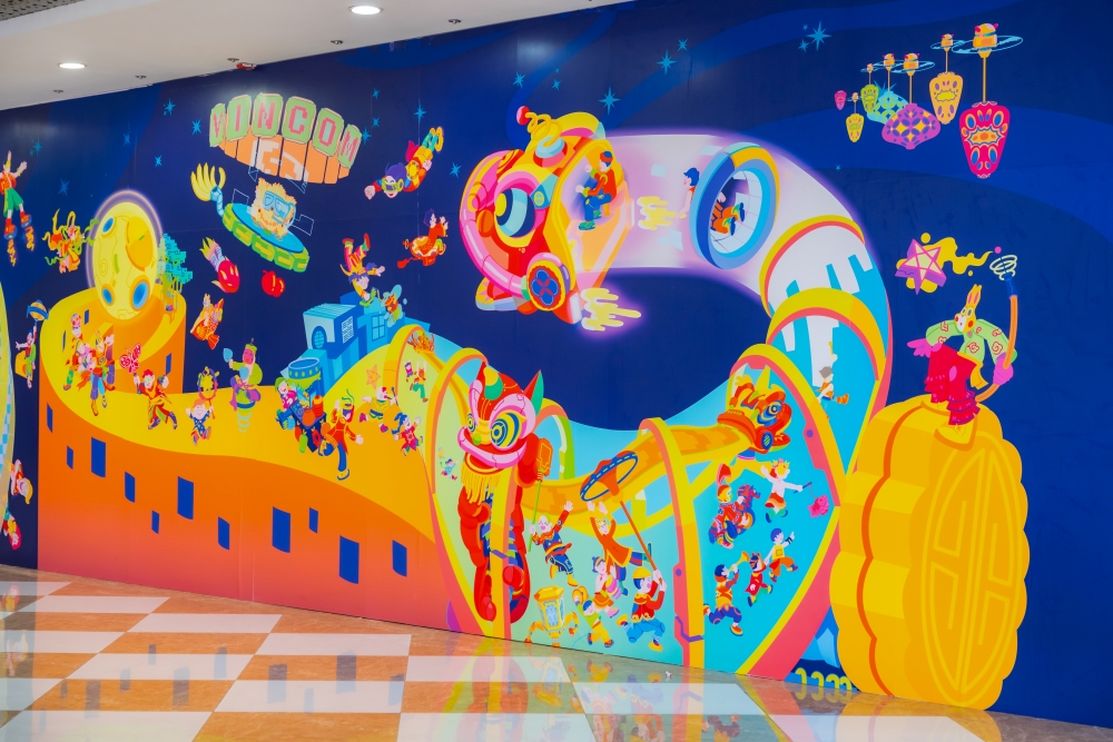 Đón Tết đoàn viên trong không gian ‘Tươi màu sắc Việt’ ở Vincom-2