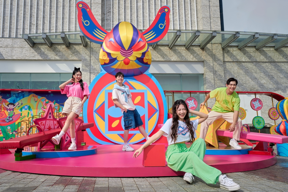 Đón Tết đoàn viên trong không gian ‘Tươi màu sắc Việt’ ở Vincom-8