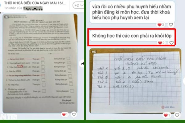 Một huyện ở Hà Nội yêu cầu tạm dừng toàn bộ hoạt động liên kết trong trường-1