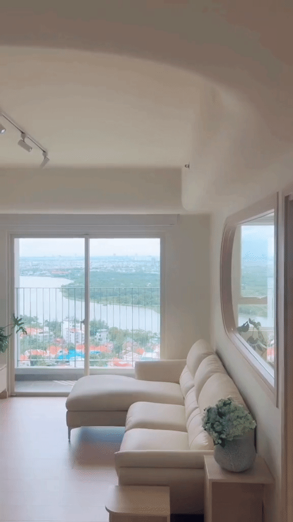 Đại gia BĐS Ngô Thanh Vân khoe căn hộ mới tậu, cùng ông xã Huy Trần lên ý tưởng và thiết kế từ A đến Z-2