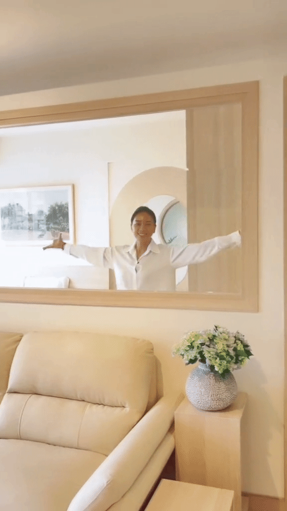 Đại gia BĐS Ngô Thanh Vân khoe căn hộ mới tậu, cùng ông xã Huy Trần lên ý tưởng và thiết kế từ A đến Z-5