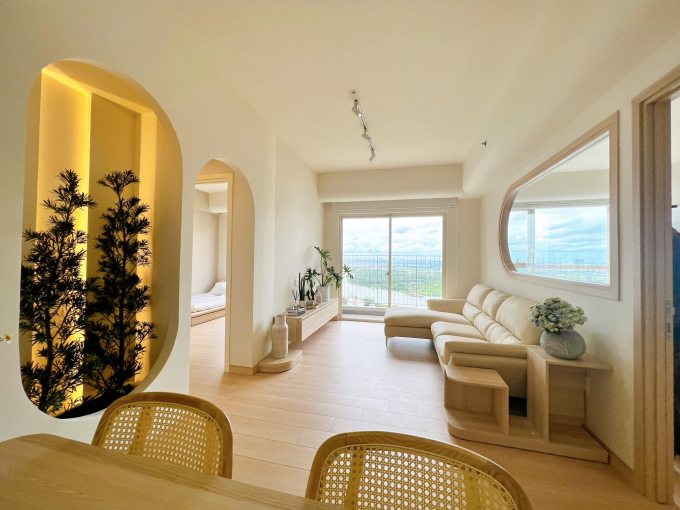 Đại gia BĐS Ngô Thanh Vân khoe căn hộ mới tậu, cùng ông xã Huy Trần lên ý tưởng và thiết kế từ A đến Z-7