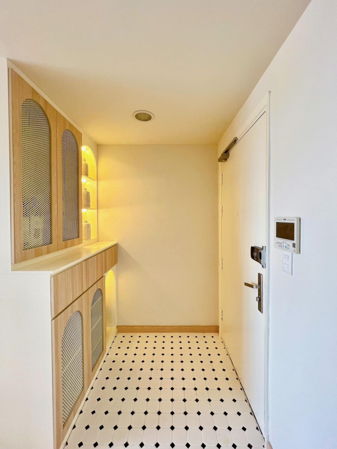 Đại gia BĐS Ngô Thanh Vân khoe căn hộ mới tậu, cùng ông xã Huy Trần lên ý tưởng và thiết kế từ A đến Z-11