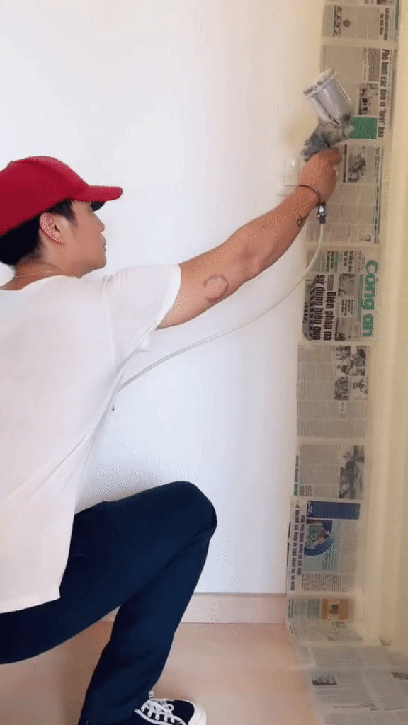 Đại gia BĐS Ngô Thanh Vân khoe căn hộ mới tậu, cùng ông xã Huy Trần lên ý tưởng và thiết kế từ A đến Z-16